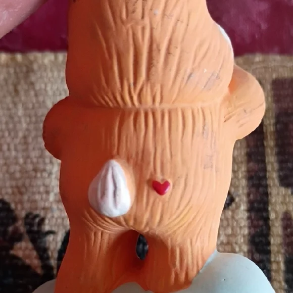 Friendbear💐 80's Vintage Care Bear🐻 Porcelain Statue - Picture 3 of 6